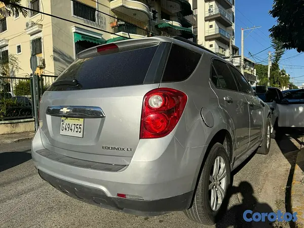 jeepetas y camionetas - CHEVROLET EQUINOX 2014 GRIS 7
