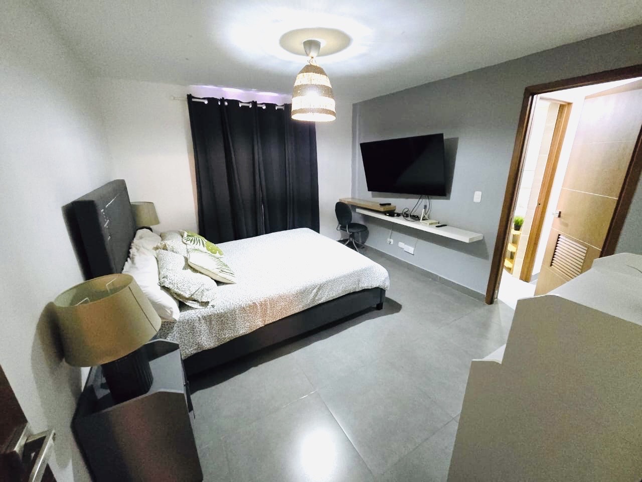 apartamentos - Alquilo cómodo apartamento en Arroyo Hondo amueblado 3