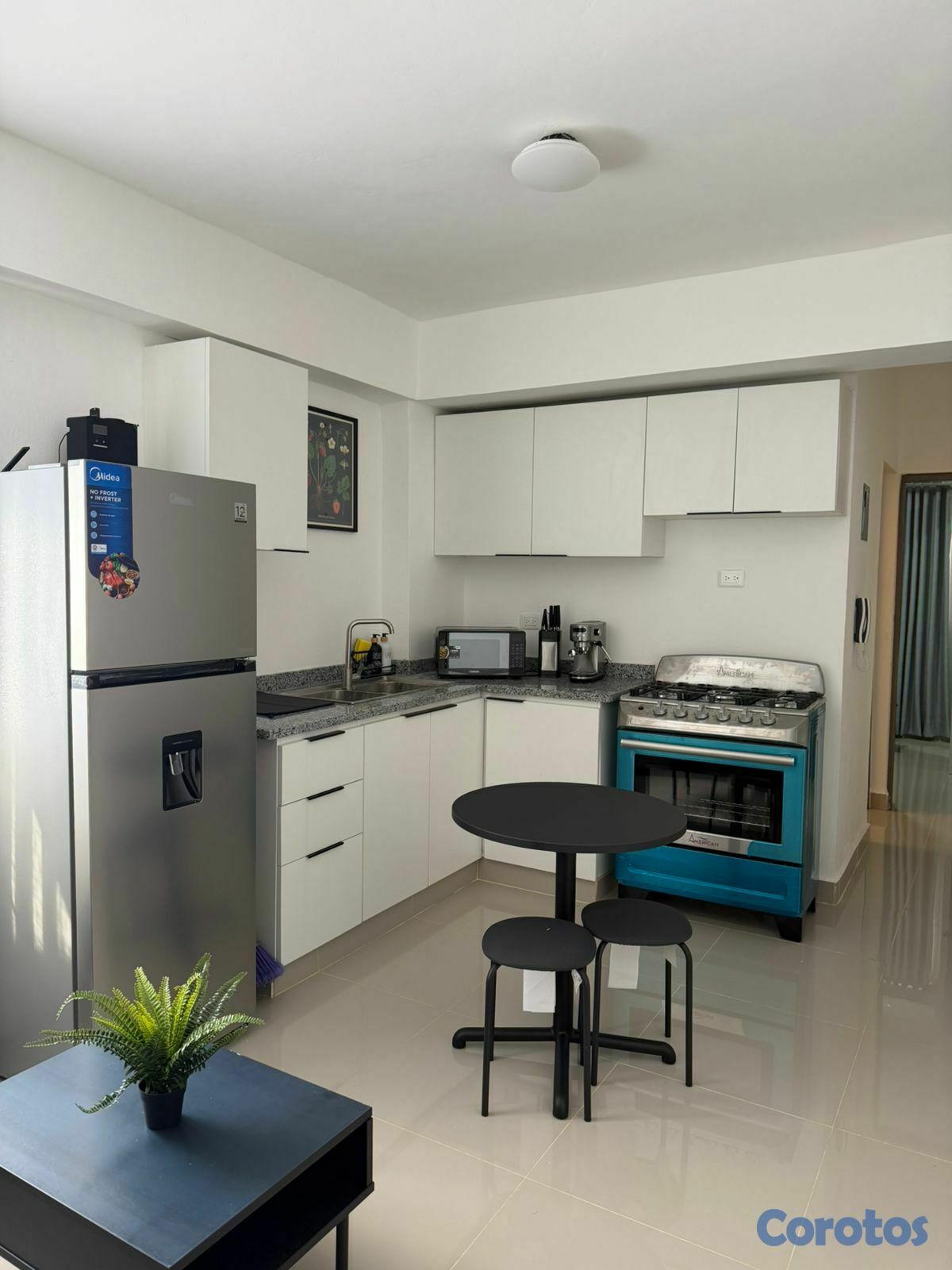 apartamentos - APARTAMENTO AMUEBLADO DISTRITO NACIONAL  6