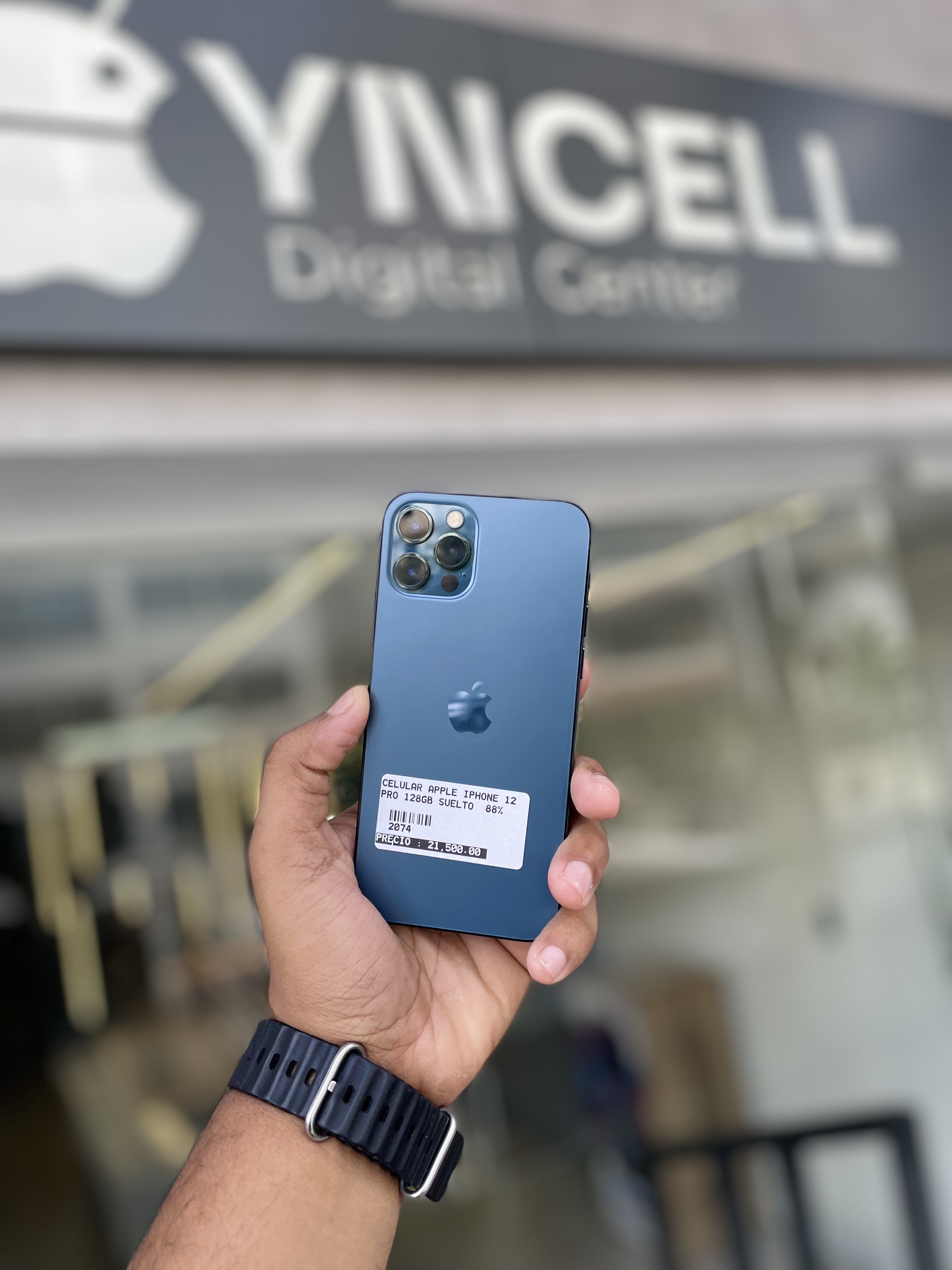celulares y tabletas - IPHONE 12 PRO 
128gb
