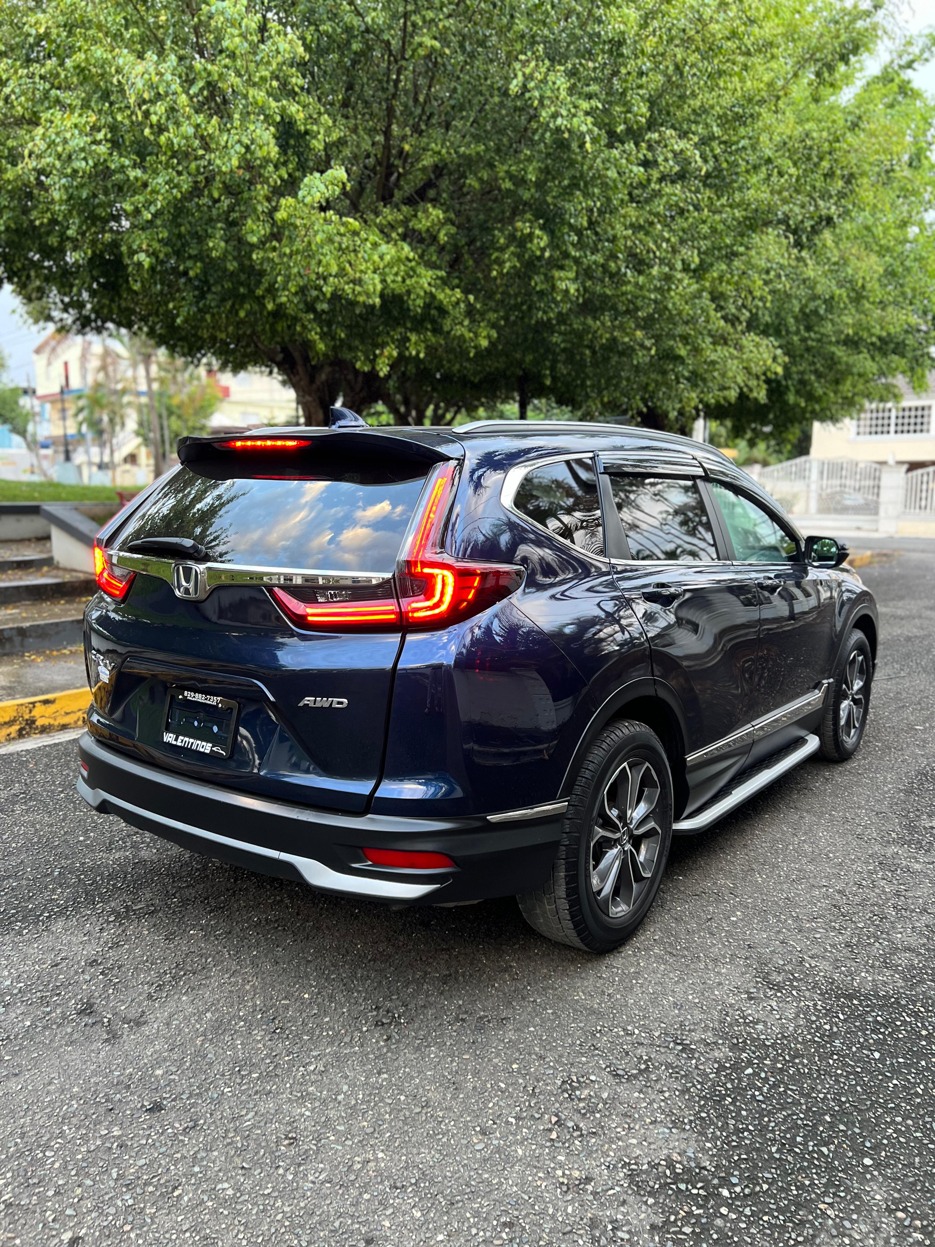 jeepetas y camionetas - Honda crv exl 2020 1