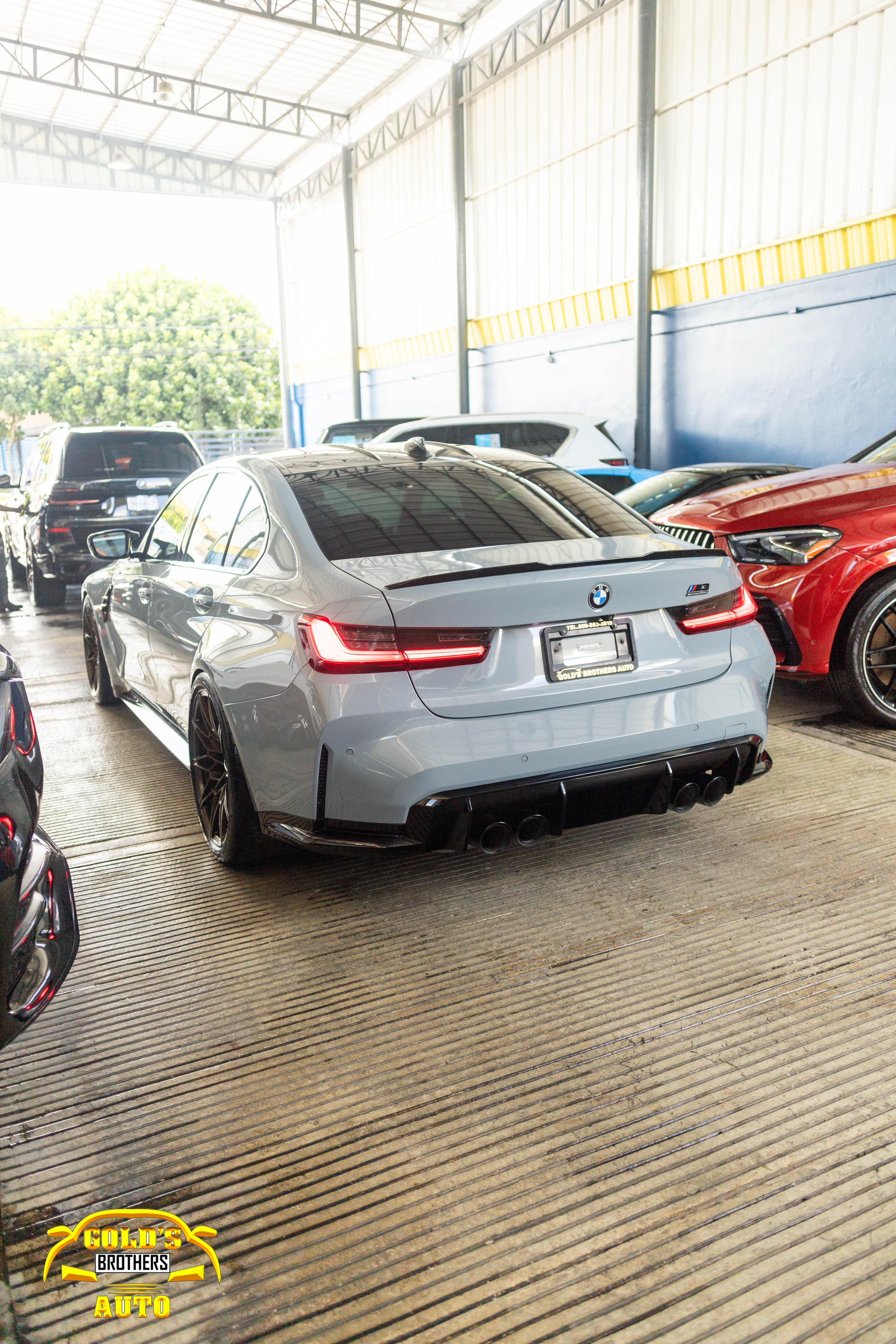 carros - BMW M3 Competition 2021 Recien Importado 3