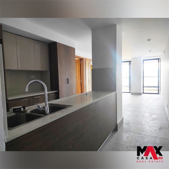 apartamentos - Apartamento en el ensanche naco  8vo nivel Distrito Nacional 2