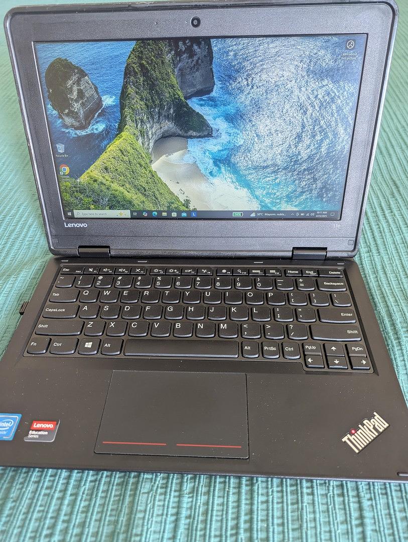 computadoras y laptops - Lenovo ThinkPad 11e 3rd Gen Signature Edition