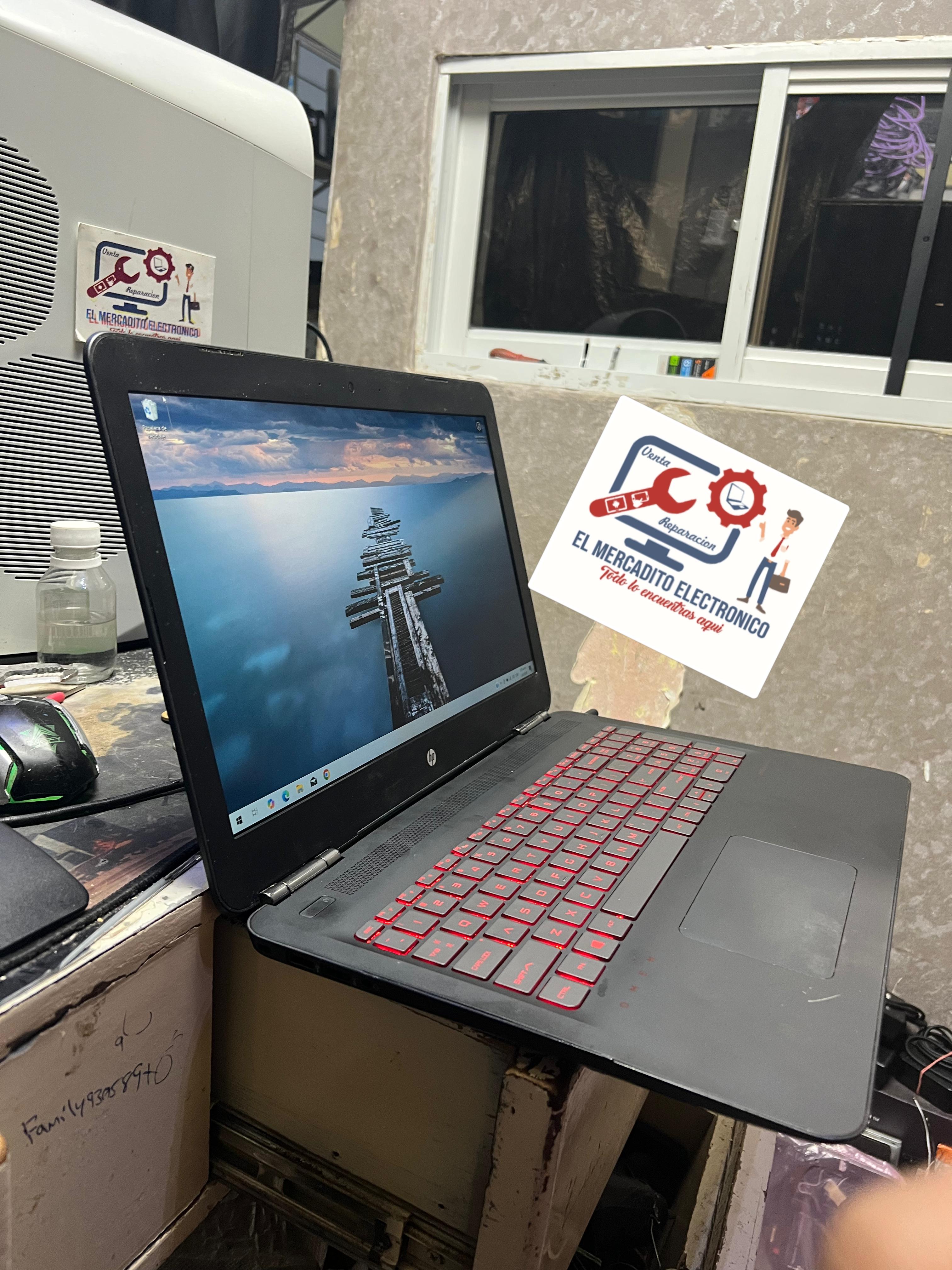 computadoras y laptops - RD$18,599 Laptop HP Omen 15-ax243dx 1
