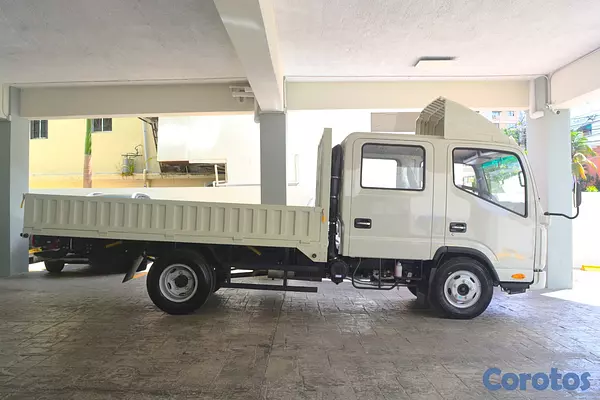 camiones y vehiculos pesados - Jac N55DC Doble Cabina Cama 10 Pies  3