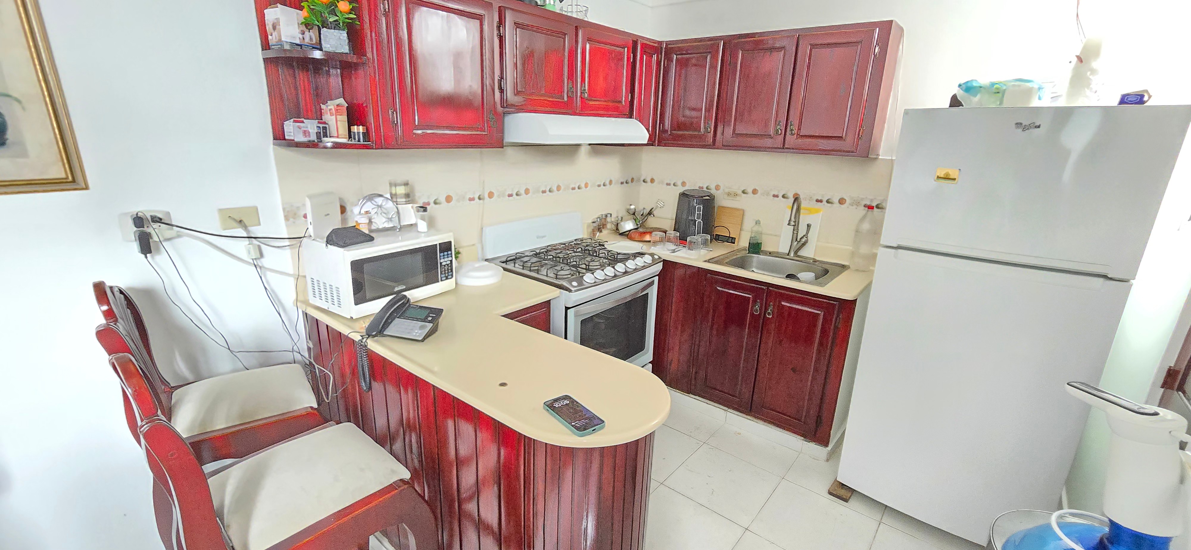 apartamentos - oportunidad 4to piso en padre las casa próximo al club de los chóferes  0
