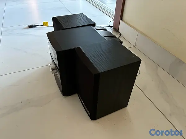 camaras y audio - Radio/Equipo de música Philips con bocinas 3