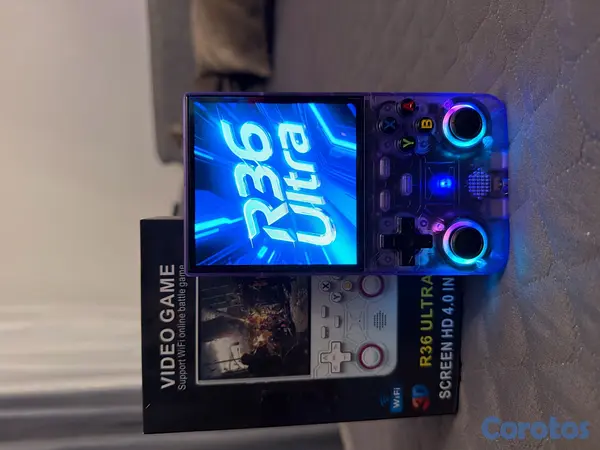 consolas y videojuegos - Consola Emuladora de Juegos Retro R36 Ultra 6