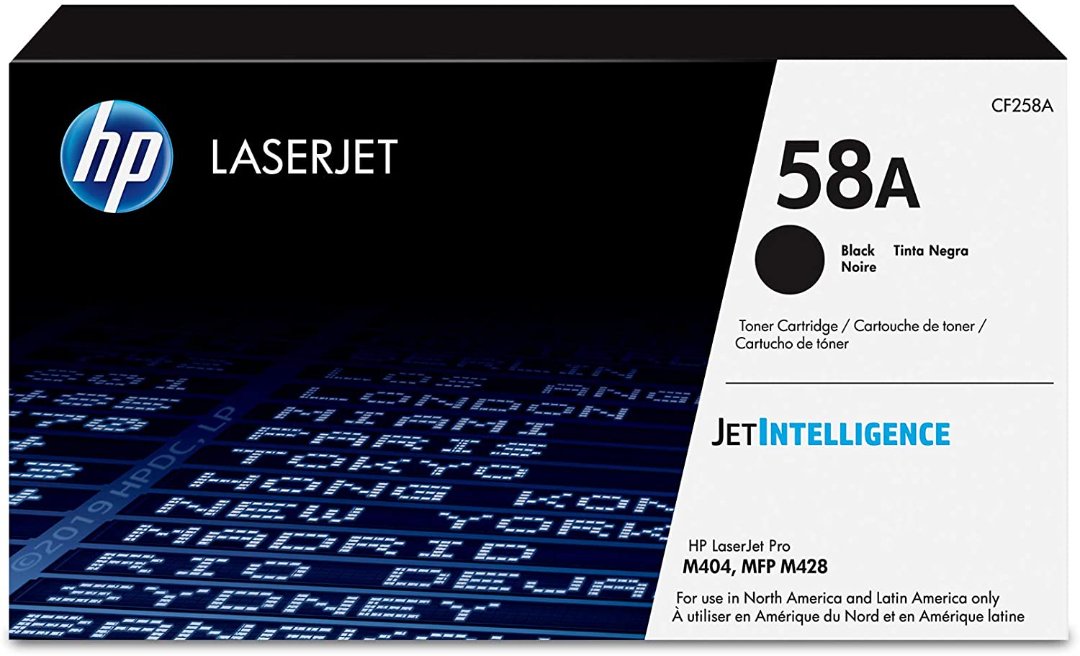 impresoras y scanners - ESPECIAL DE TONER ORIGINALES TONER HP 58A - CF258A -  0