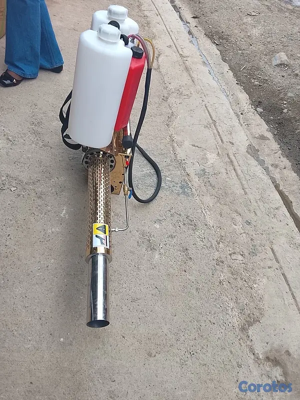 accesorios para electronica - Fumigadora de humo marca rudo 
 3