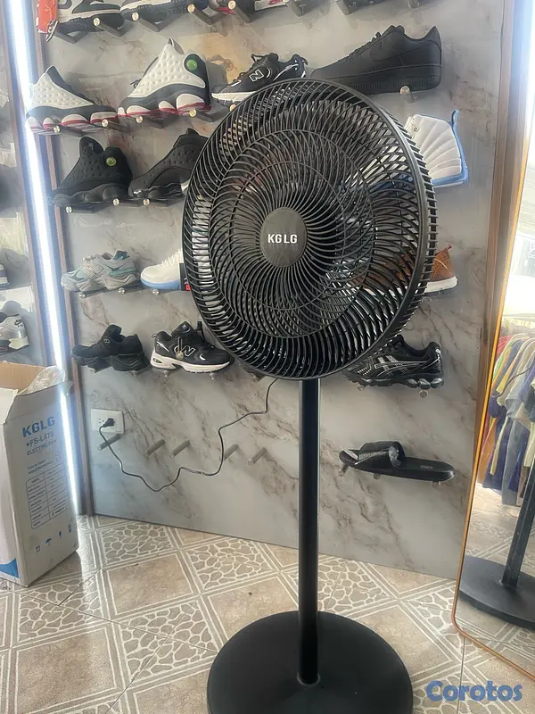 electrodomesticos - abanico de pedestal marca KGlg 2