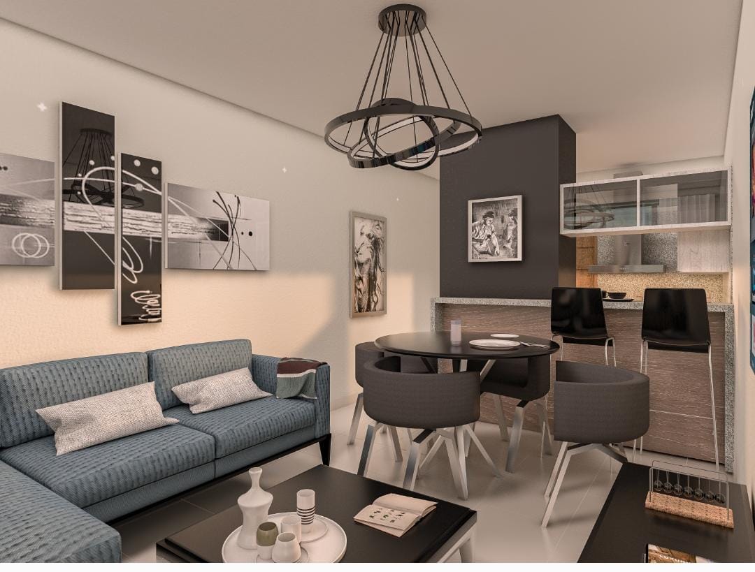 apartamentos - Proyecto de Aptos en ALFIMAR, km.7 de la Independencia, de 2 y 3 HABS., ASCENSOR 6