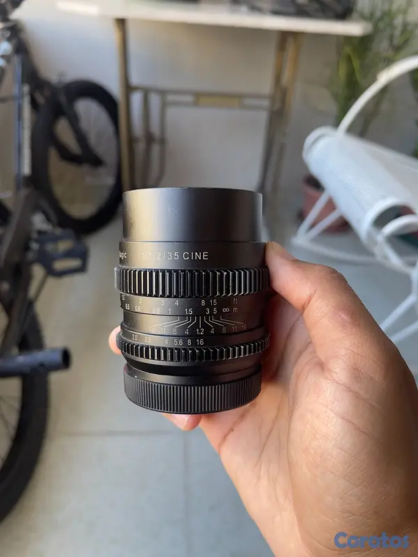 camaras y audio - Lente SRL MAGIC CINE para camara sony  2