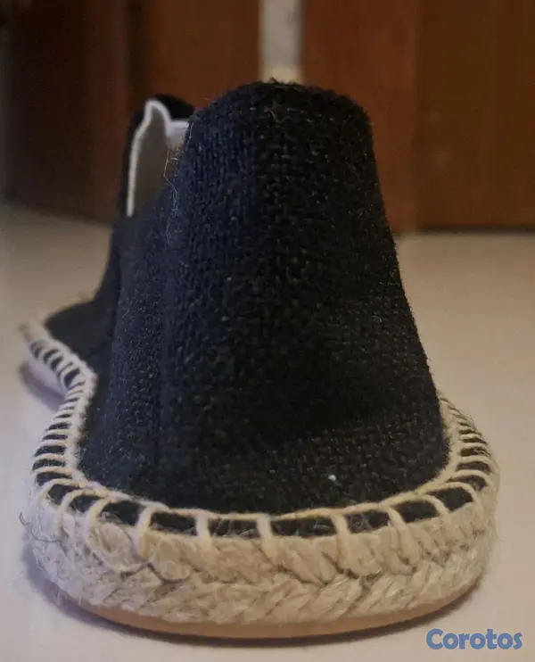 zapatos para hombre - Alpargatas negras size 11 US 3
