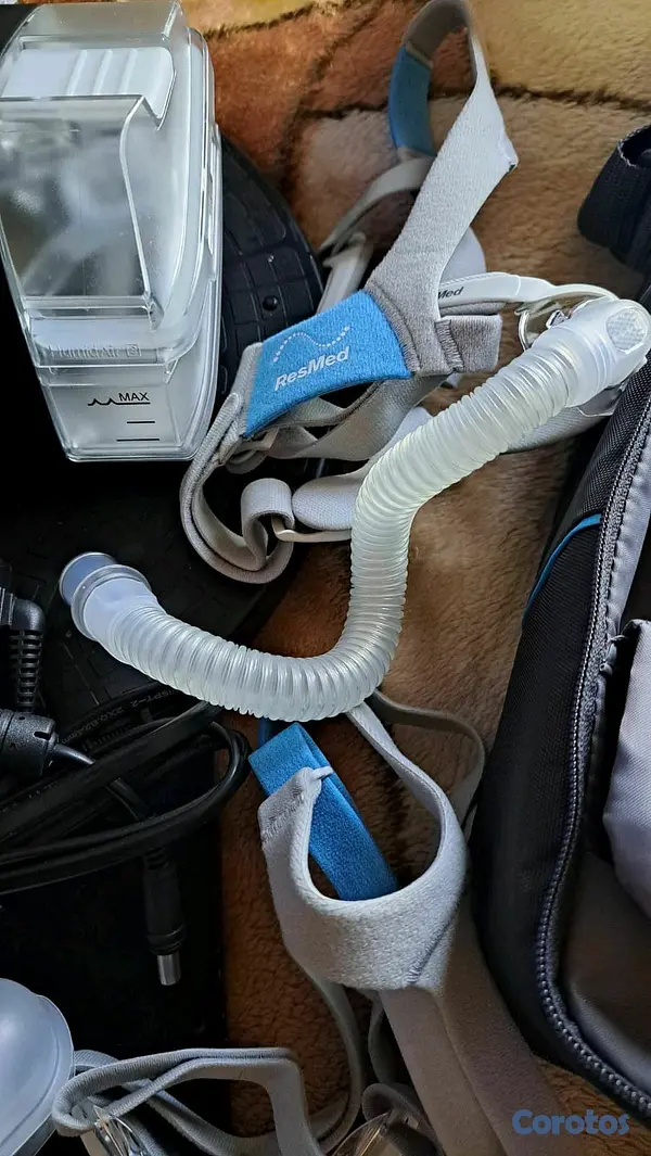 Salud y Equipamiento Médico - Maquina para poder dormir mejor.  10