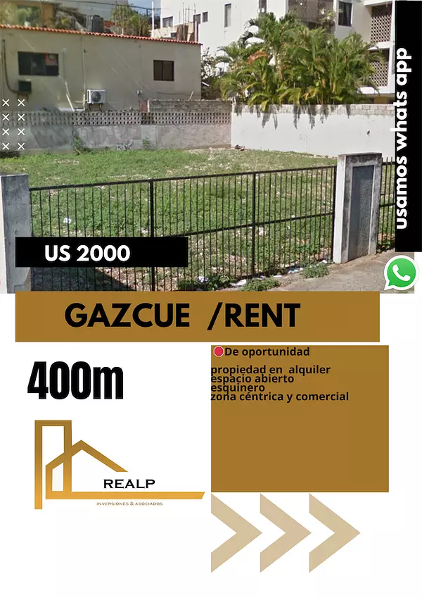 solares y terrenos - Solar esquinero en gazcue  1