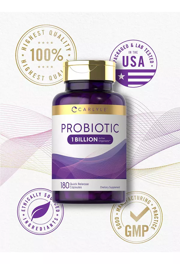 Salud y Equipamiento Médico - Probiotico Carlyle Para La Salud Digestiva 5