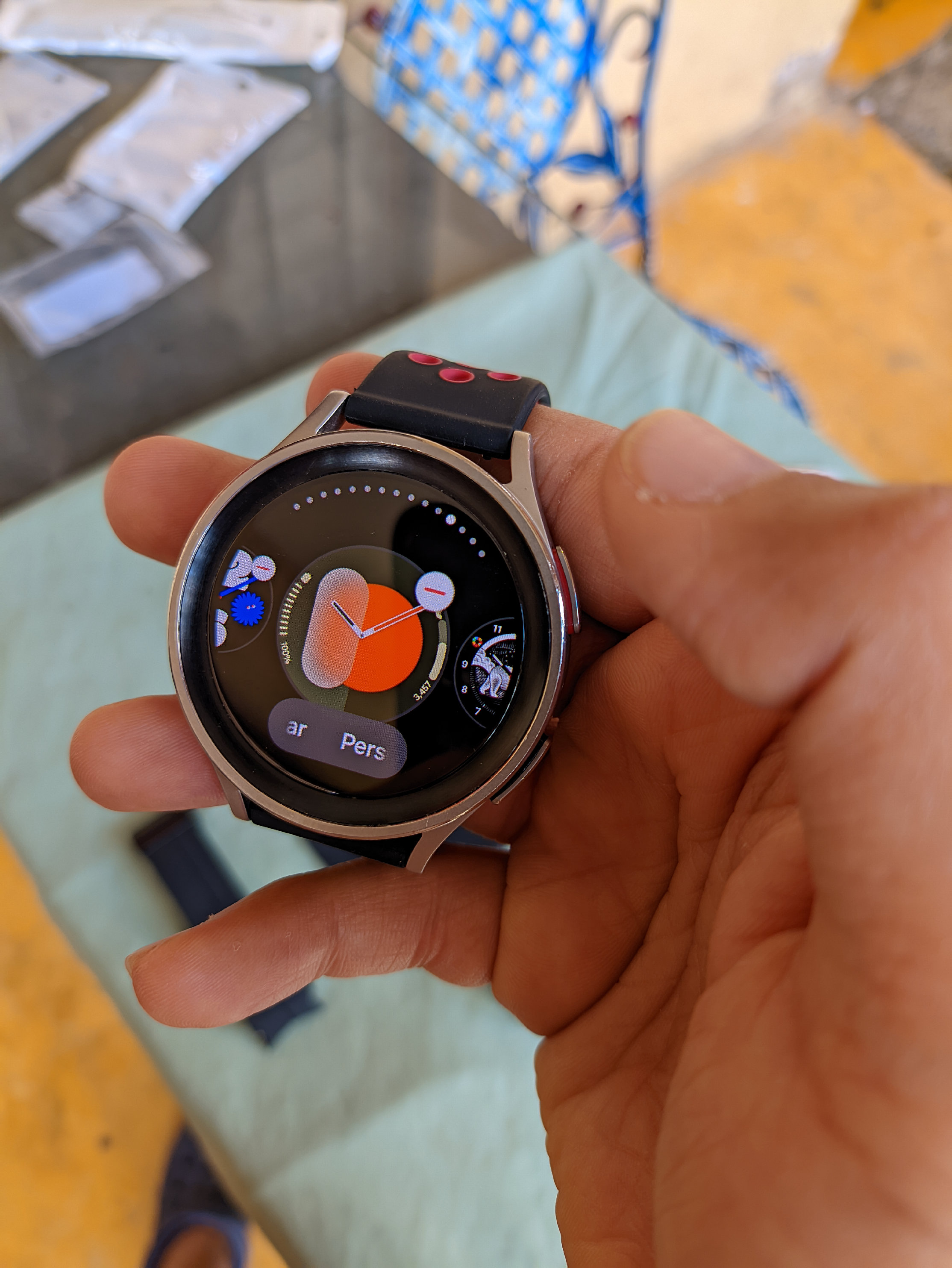 otros electronicos - Samsung Galaxy Watch 5 Pro 8