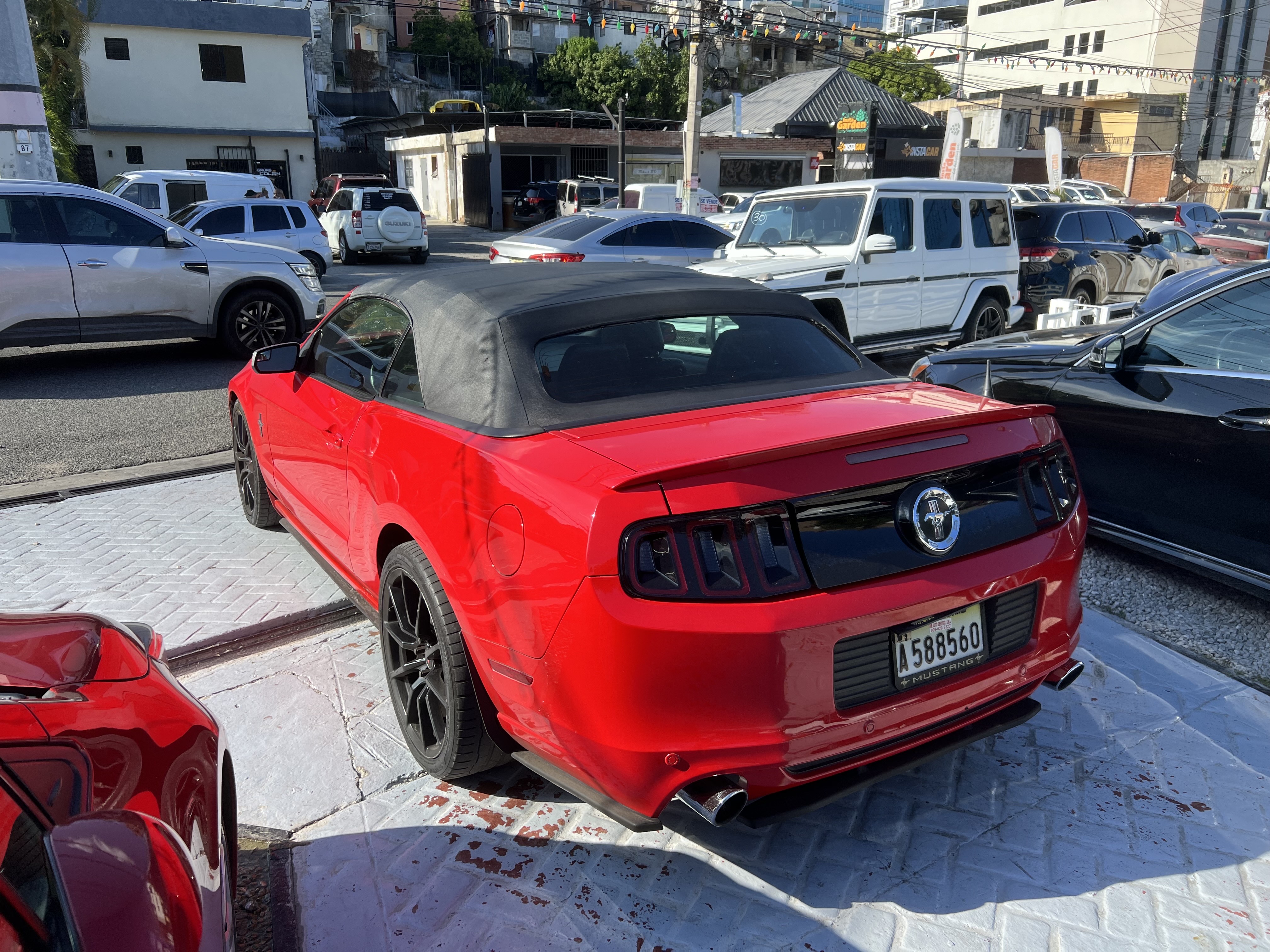 carros - Ford Mustang 2013 V6  5