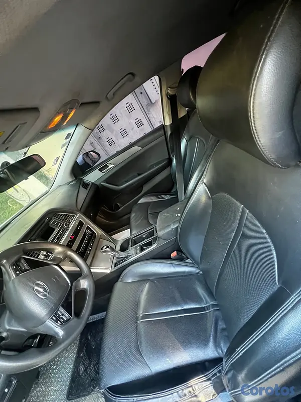 carros - Vendo Hyundai Sonata LF 2017 5