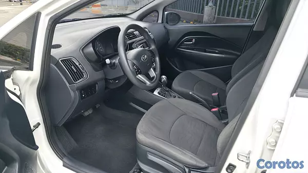 carros - Kia Rio 2016 LX DOHC  6