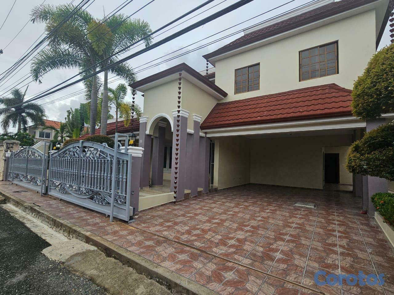 casas - Casa en San Francisco de Macoris Urbanizacion Neftali III 3