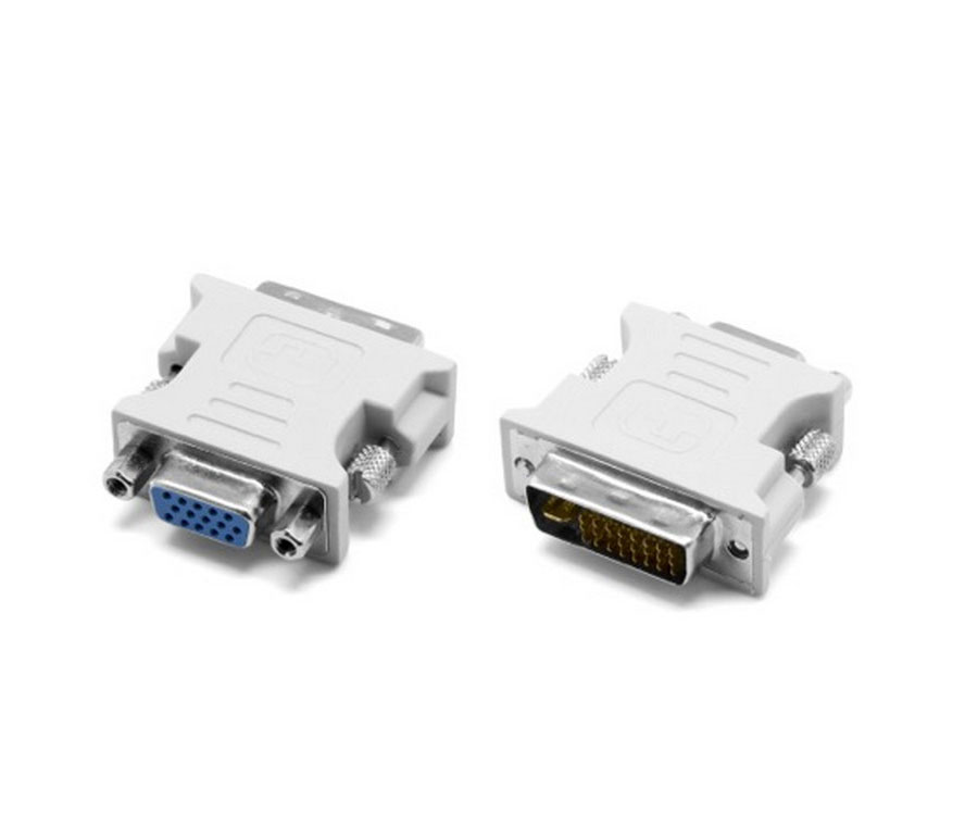 computadoras y laptops - ADAPTADOR DVI (M) A VGA HD15 (F) XTECH (XTC-362) 0
