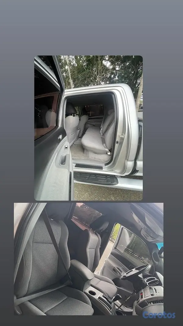 carros - Toyota Tacoma 2010  2