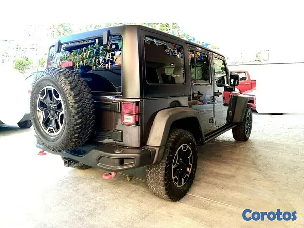 jeepetas y camionetas - JEEP WRANGLER UNLIMITED RUBICON 4X4 2014 4