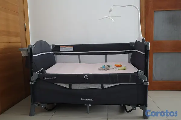muebles - MULTIFUNCTIONAL BABY CRIB / MULTIFUNCIONAL CORRAL PARA BEBE 8