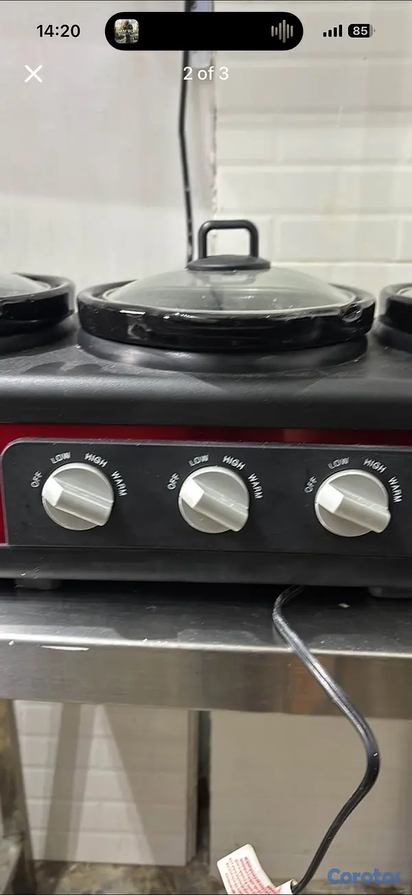 cocina - calentador de comida eléctrico  2