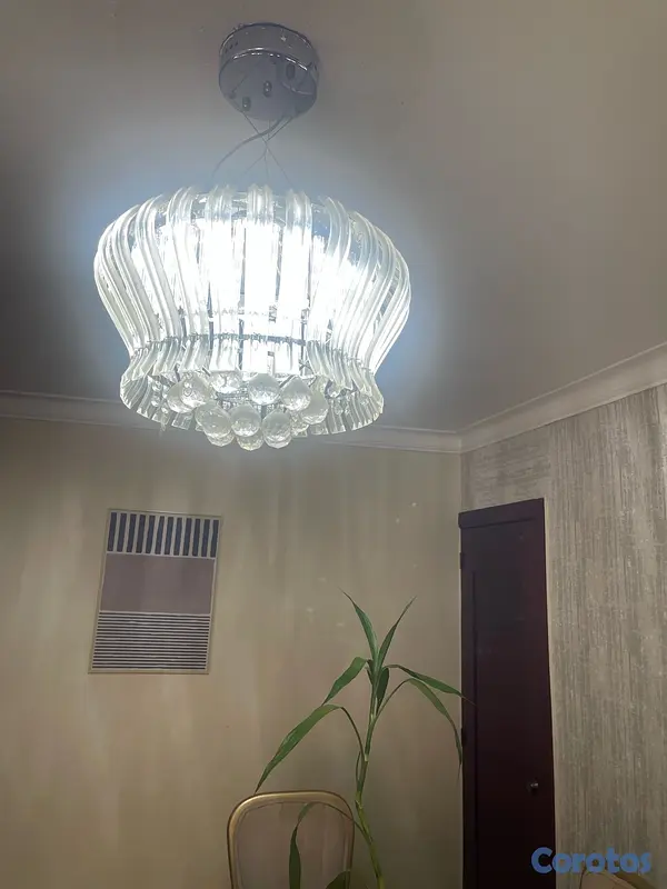 decoración y accesorios - Hermosa lámpara tres tonos 3
