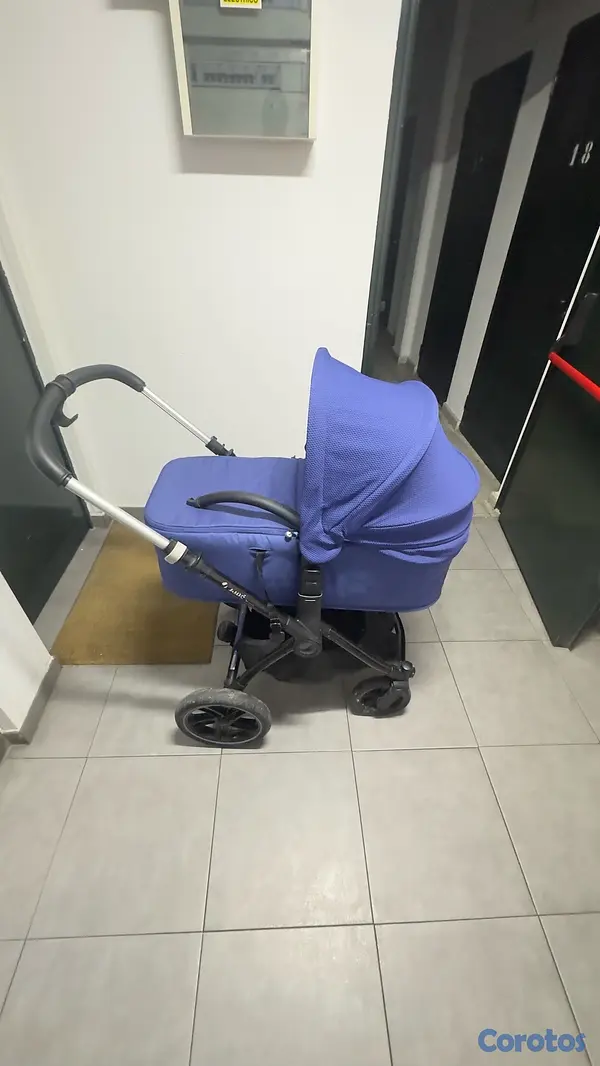 coches y sillas - coche de bebé en excelente condiciones . 2