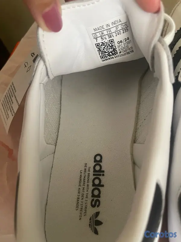 zapatos para mujer - Adidas Samba para Dama  4