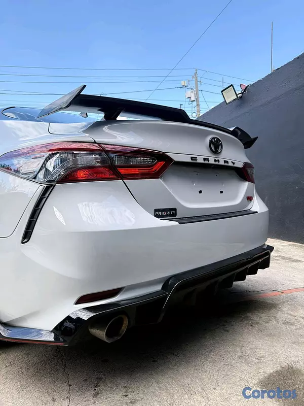 carros - 2021 Toyota Camry TRD  3