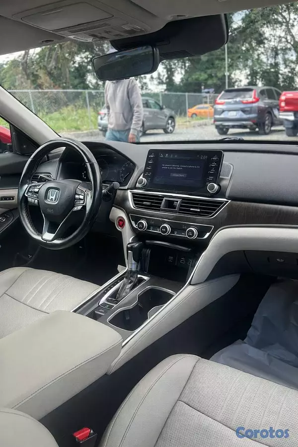 carros - Honda Accord EX-L 2022 1