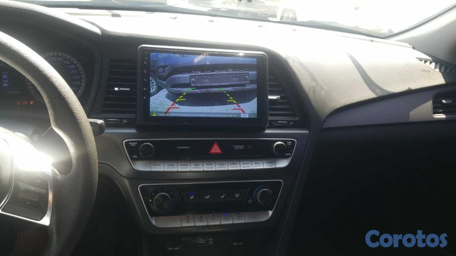 carros - HYUNDAI SONATA NEW RISE 2018 BLANCO 1