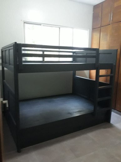 muebles y colchones - Camarote en madera de dos niveles 🛏  0