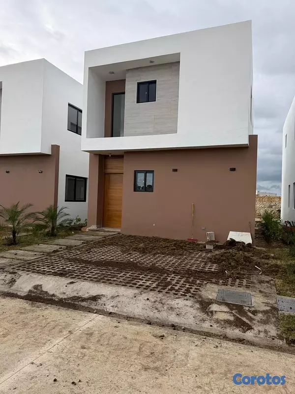 casas vacacionales y villas - venta de villas listas con piscina en punta cana República Dominicana  3