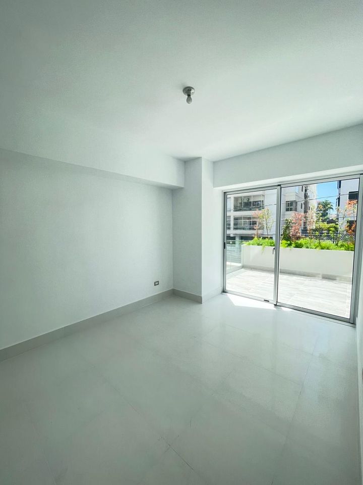 apartamentos - Apartamentos de 1 habitación en Piantini 7