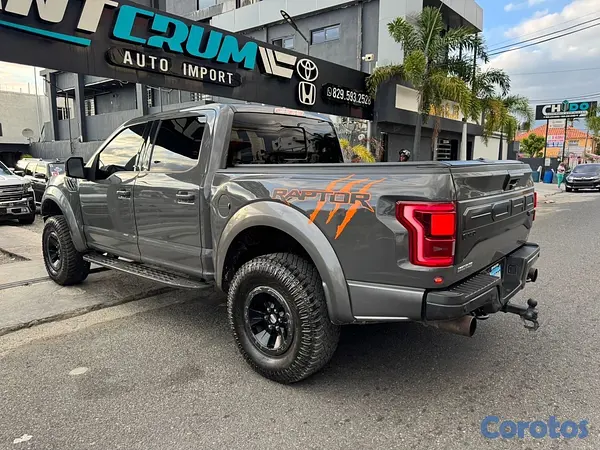jeepetas y camionetas - FORD RAPTOR F150  3