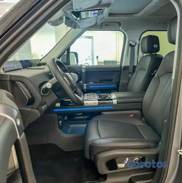 jeepetas y camionetas - Jetour G700 2026 7