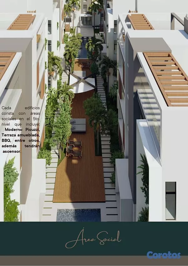 apartamentos - PROYECTO EN VISTA CANA 5