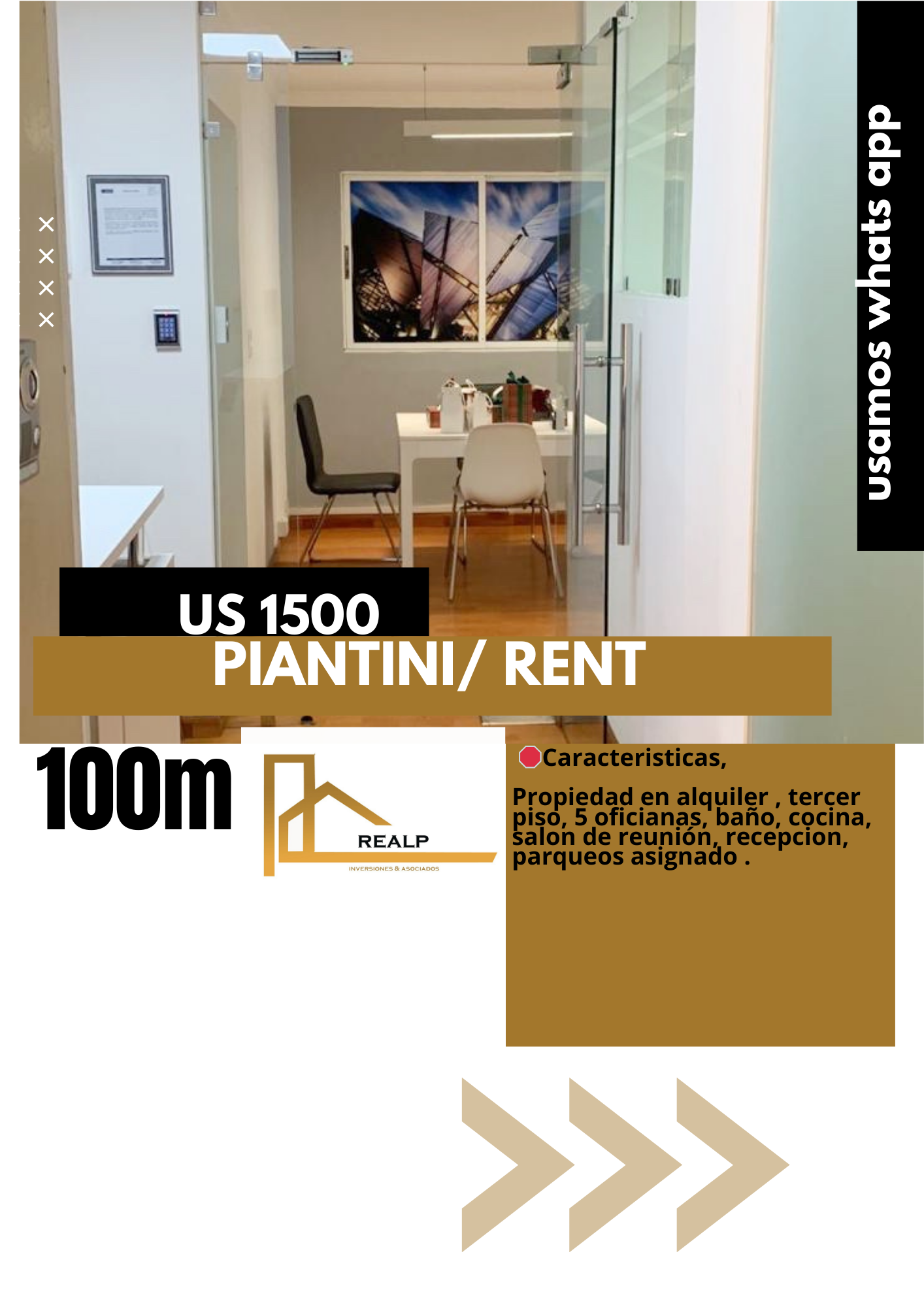oficinas y locales comerciales - Local en Piantini  0