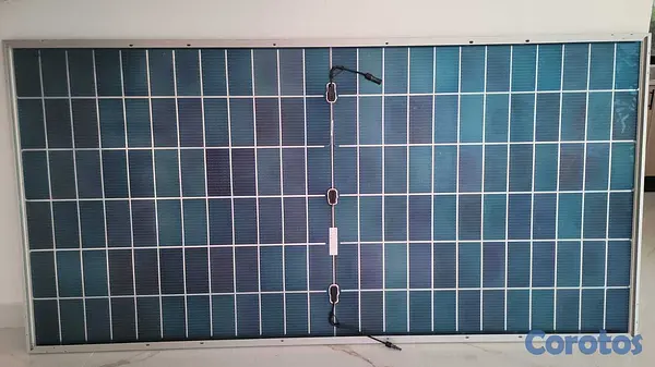 plantas e inversores - Bi Facial Paneles Solar 580W-590W 1