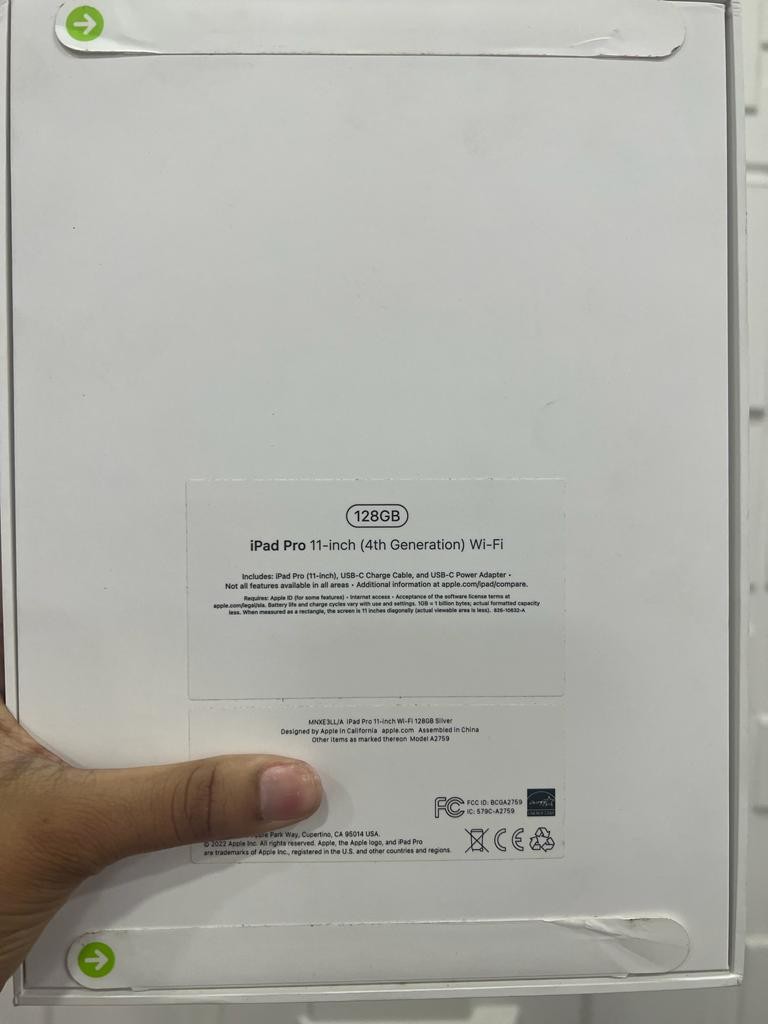 celulares y tabletas - iPad Pro Chip M2 11 Pulgadas 128GB Wi-Fi  1