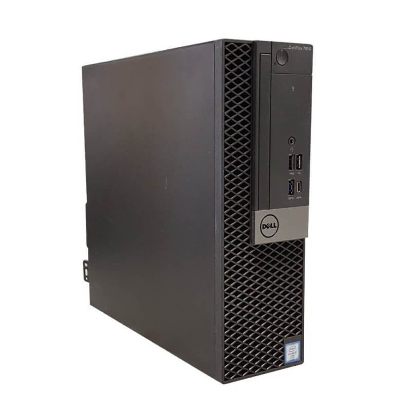computadoras y laptops - CPU DELL OPTIPLEX 7040 CORE i5 A 3.2GHZ 6TA GENERACION DISCO 500GB MEMORIA 8GB  1