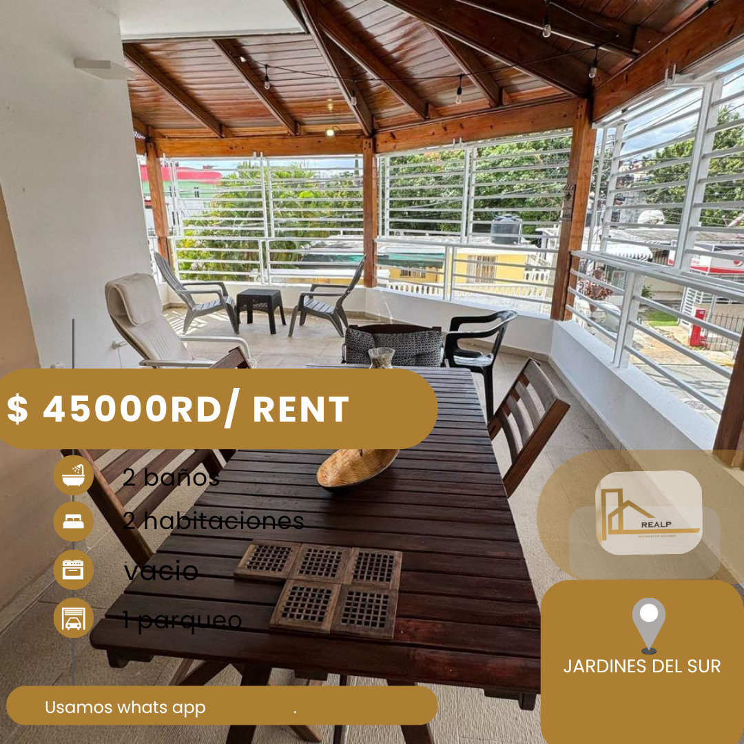 apartamentos - apartamento en alquiler  0