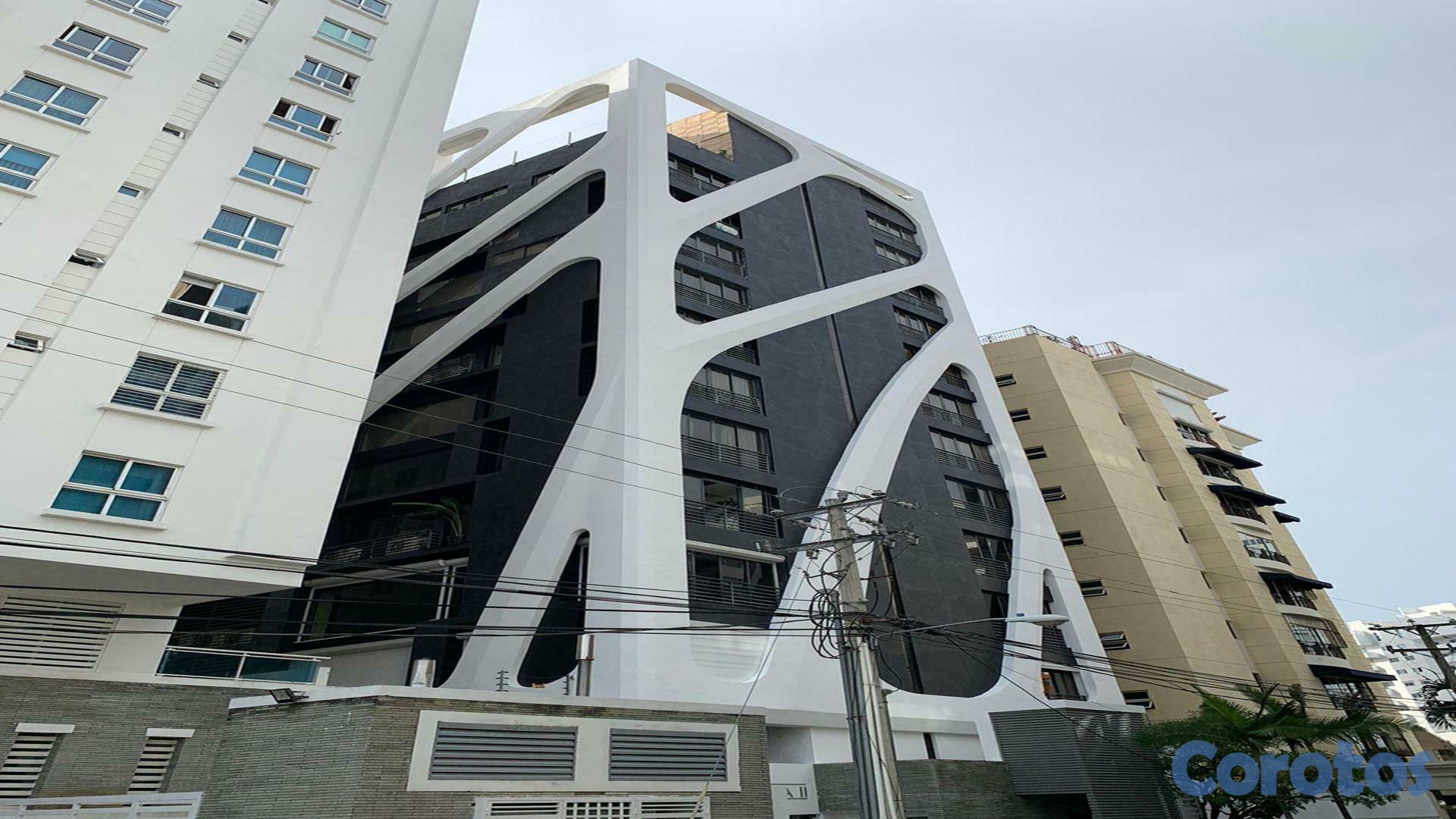 apartamentos - En Venta Apartamento Tipo Loft en Naco de 3 habitaciones 8